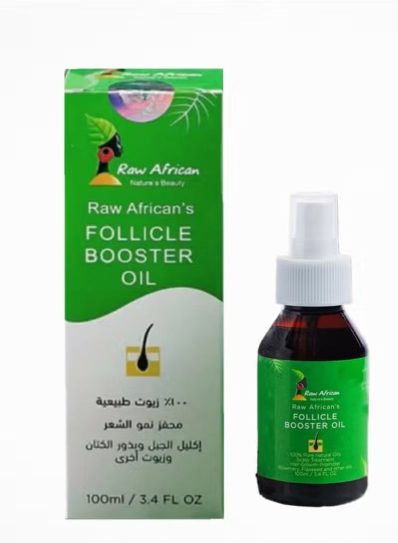 زيت معزز لنمو الشعر ١٠٠ مل